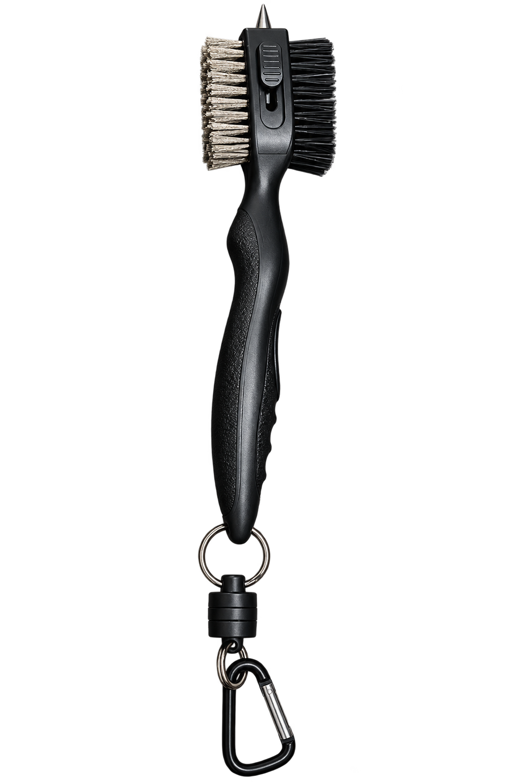 Golf club brush