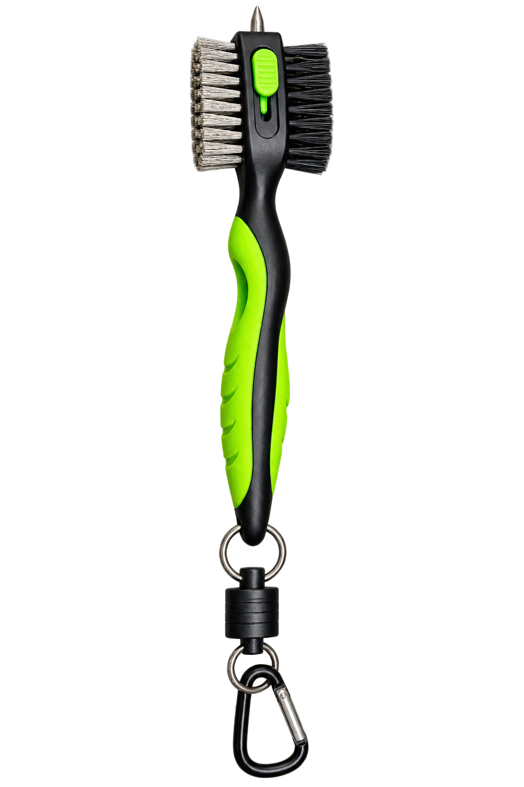 Golf club brush