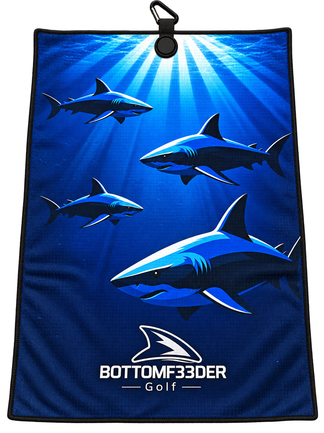 Below the Surface Towel