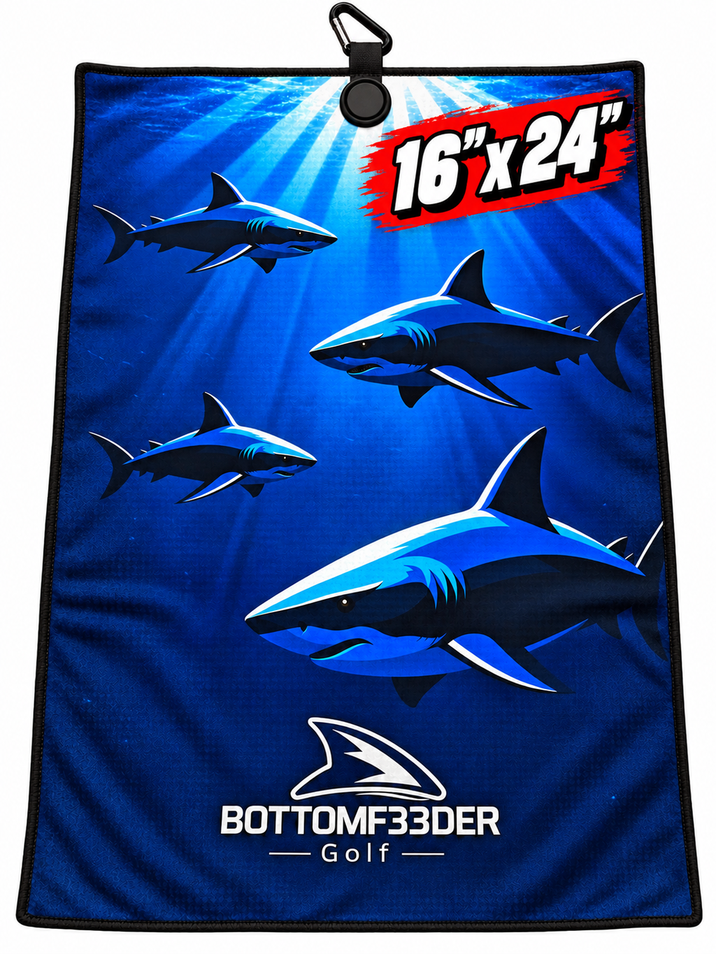 Below the Surface Towel