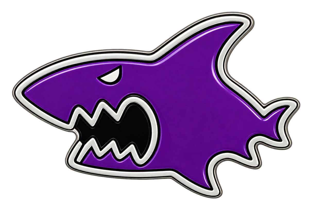 Shark Attack Ball Marker Choice