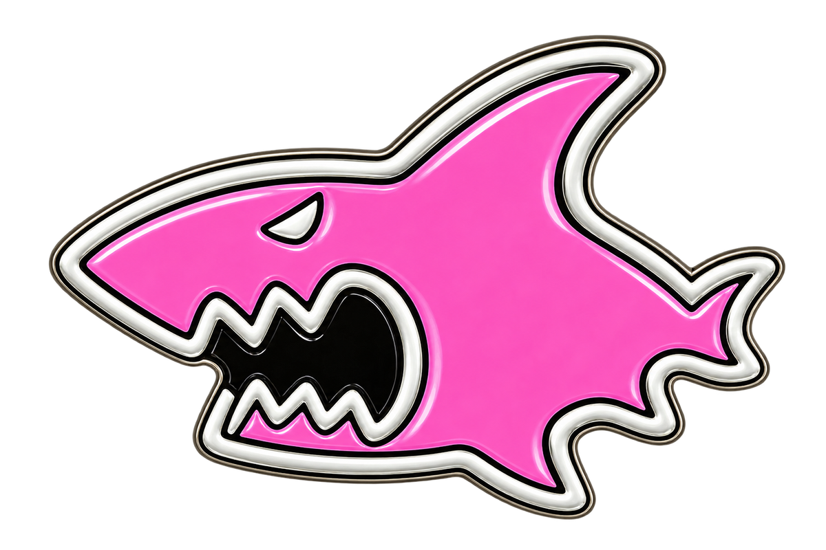 Shark Attack Ball Marker Choice