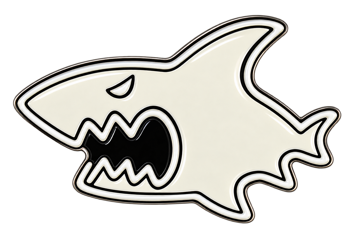 Shark Attack Ball Marker Choice