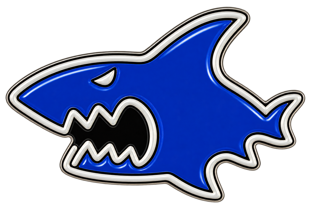 Shark Attack Ball Marker Choice