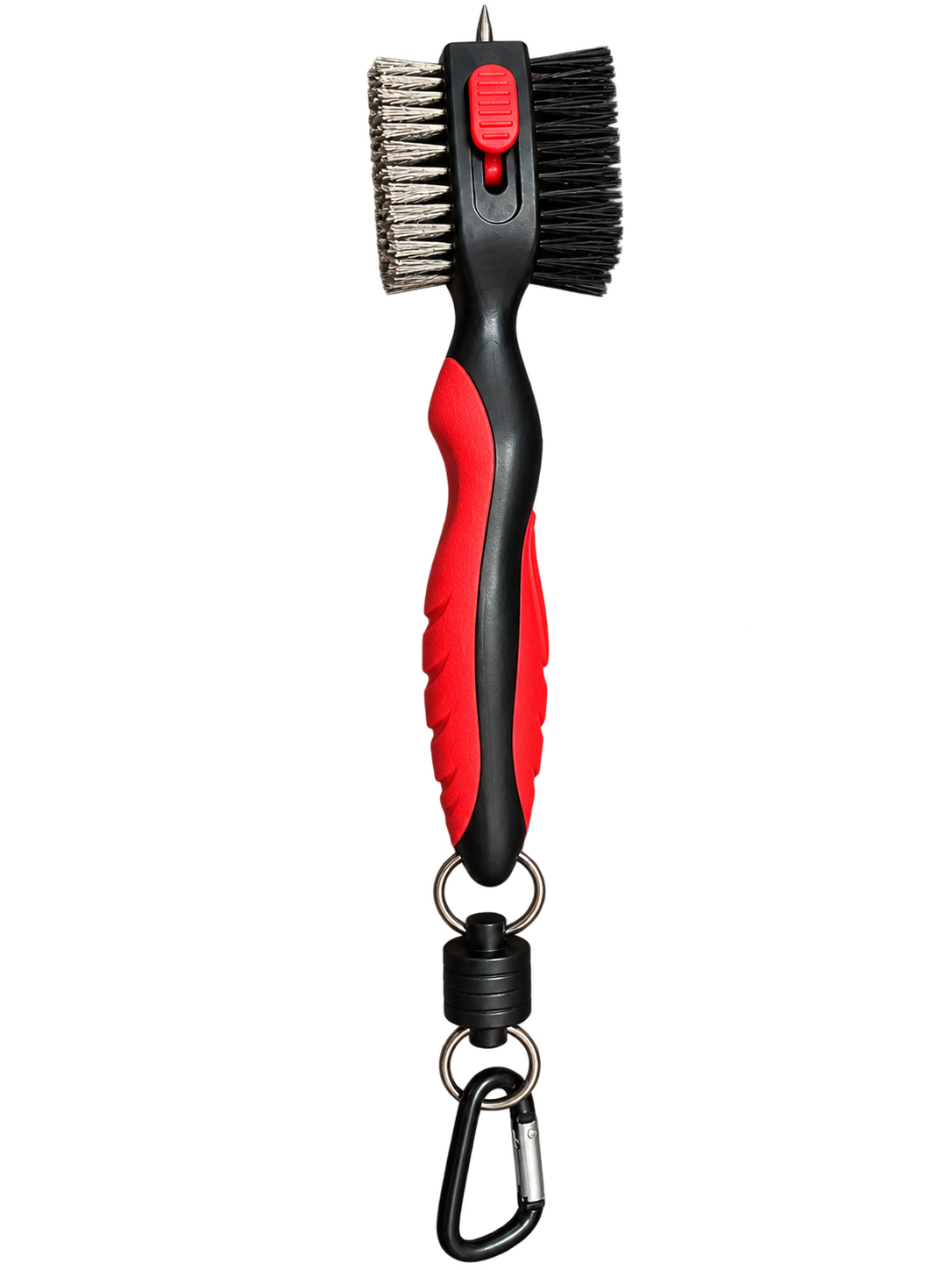 Golf club brush