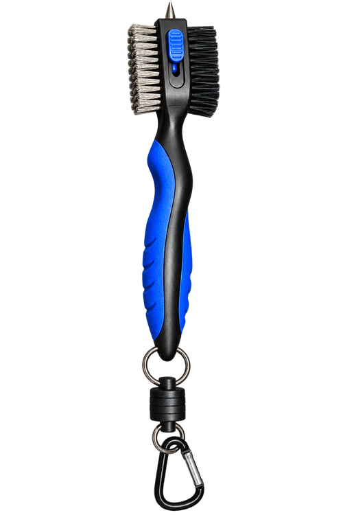 Golf club brush